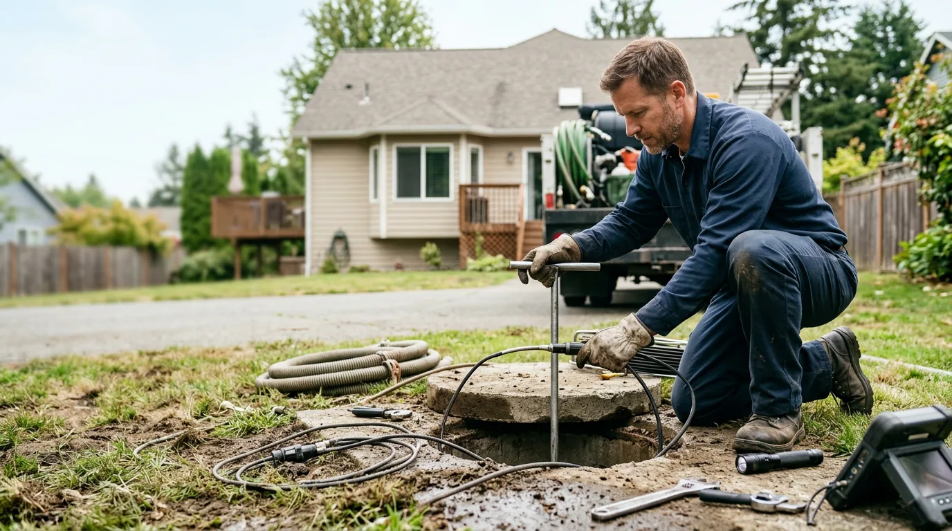 Septic Tank Pumping in Glennville, CA